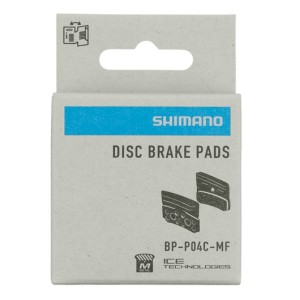 Pastiglie Freno Shimano Metal P04C SMN - Shimano