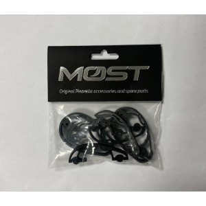 Pinarello Most Kit Headset Spacers FLATBACK PAGF ETICR 2x5mm+2x10mm KIT AM Pinarello