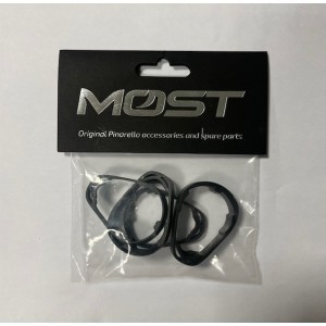 Pinarello Most Headset Spacer FLATBACK PACF 2x5mm + 2x10kIT AM Pinarello