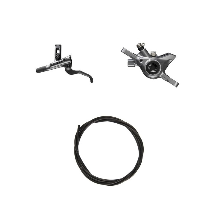 Freni a disco anteriori Shimano XTR nero BL-M9200(L), BR-M9200(F) SMN - Shimano