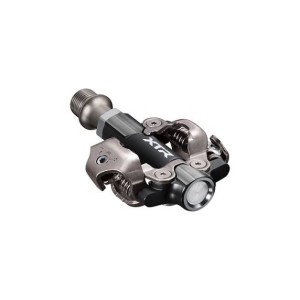 Pedali Shimano XTR SPD PD-M9200 Due lati Nero