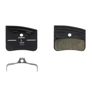 Brake Pastiglie Resina P03A 1 pair with aletta