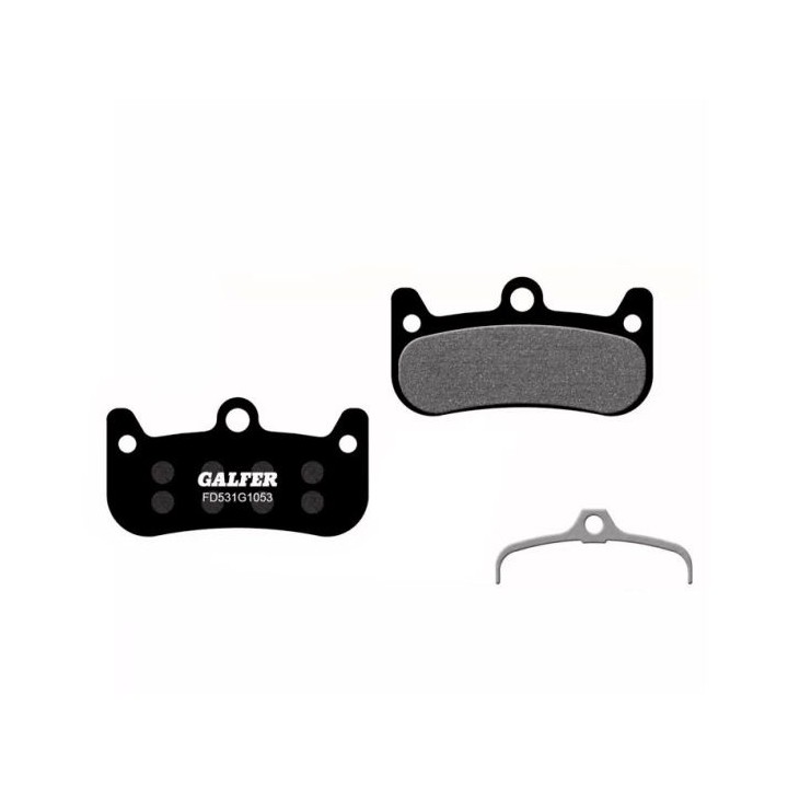 Pastiglie freno Galfer bike Formula cura 4 nero GALFER