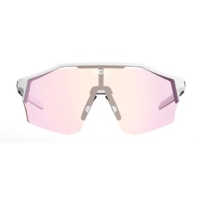 Occhiali KOO Alibi - White Matt Lens Fuchsia Photo Cat. 1-3 KOO eyewear by KASK