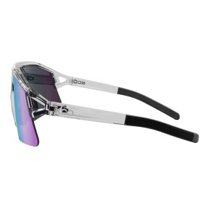 Glasses KOO Hype Crystal Lens Turqoise Mirror Cat. 3 KOO eyewear by KASK