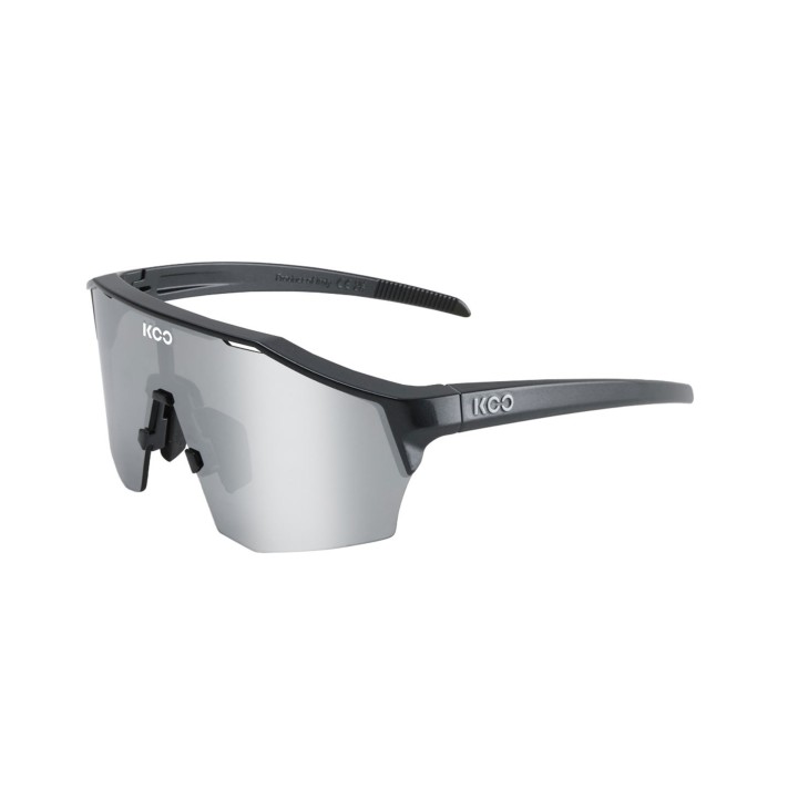 Occhiali KOO Alibi Metallic Grey Lens Super Silver Cat. 3 KOO eyewear by KASK