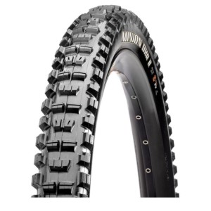 Pneumatic Maxxis Minion DHR II 27,5x2.40WT TR DH casing 60x23C MaxxGrip folding TPI Maxxis