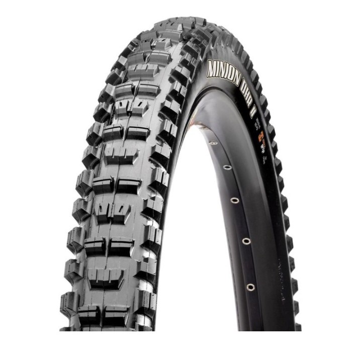 Pneumatic Maxxis Minion DHR II 27,5x2.40WT TR DH casing 60x23C MaxxGrip folding TPI Maxxis