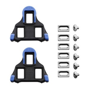 Tacchette pedali Shimano SM-SH12 SPD-SL blu Shimano