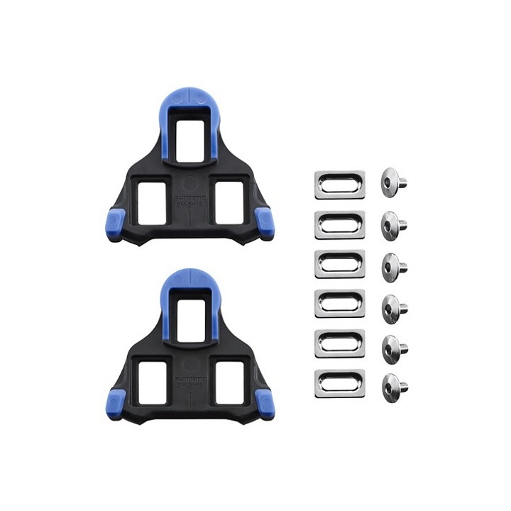 Pedal pockets Shimano SM-SH12 SPD-SL blue Shimano