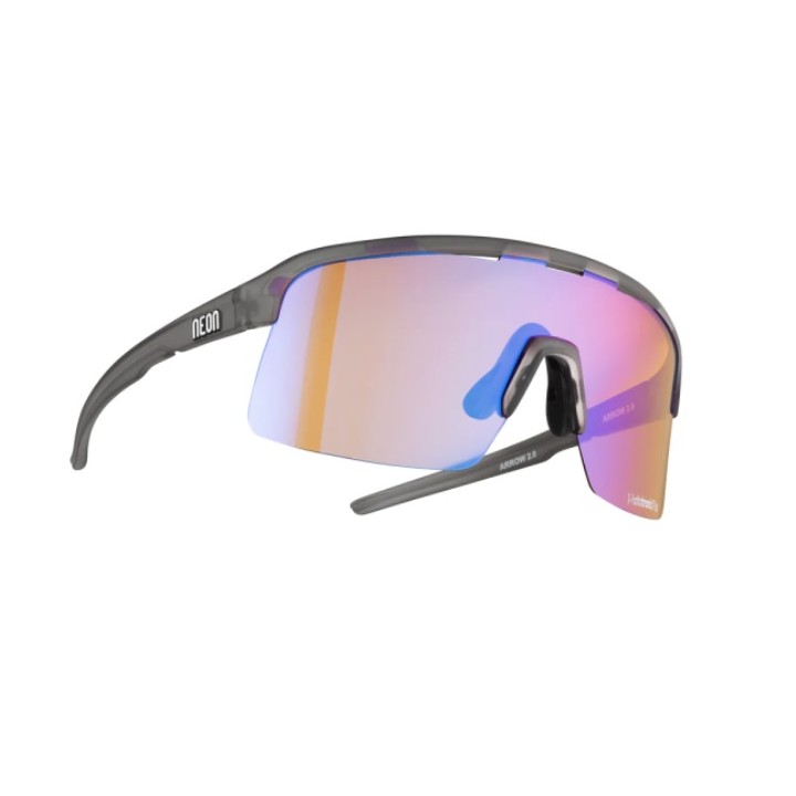 Occhiali Neon Arrow 2.0 Crystal Antracite/Phototronic Blue Cat. 1-2 NEON