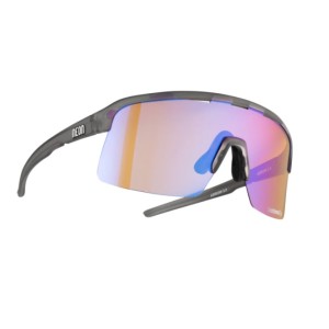 Occhiali Neon Arrow 2.0 Crystal Antracite/Phototronic Blue Cat. 1-2
