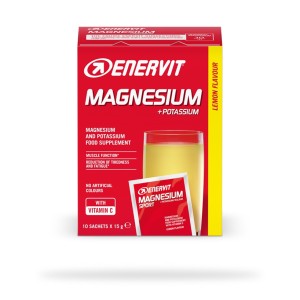Enervit Magnesium + Potassium Food Supplement 10 Sachets