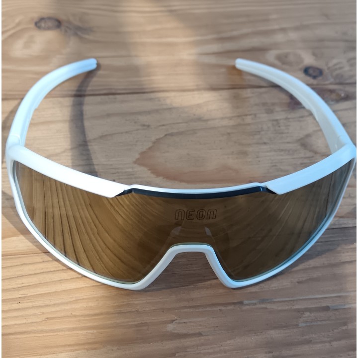 Occhiali Neon Arizona 2.0 White Matt Mirror Bronze NEON