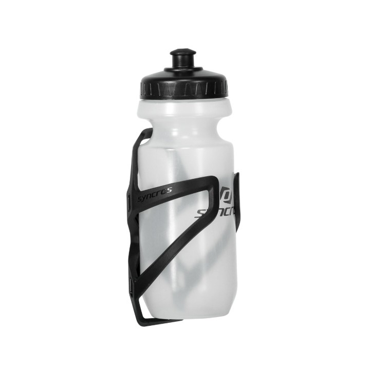 Kit Syncros Borraccia+Portaborr. 550ML Syncros