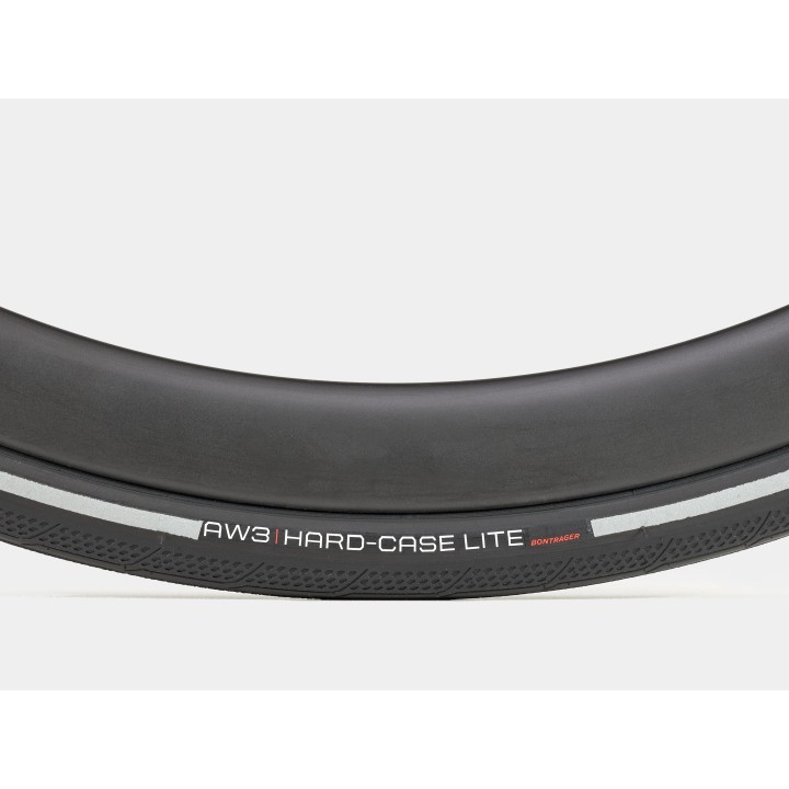 Pneumatic road Bontrager AW3 Hard-Case Lite Reflective Bontrager
