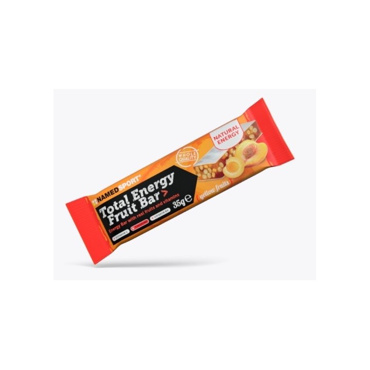 Total Energy Fruit Bar Yellow Fruit - 35g NAMEDSPORT