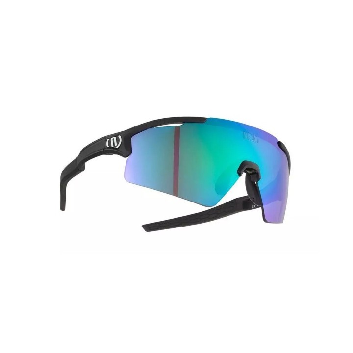 Occhiale Neon Stratus Black Matt Photoplus Green Cat. 1/3 NEON