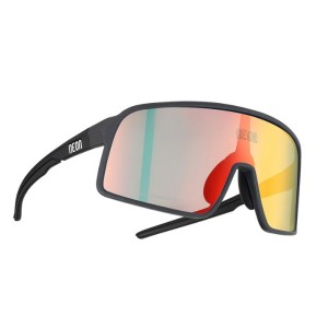 Occhiale Neon Stratus Black Matt Photoplus Red Cat. 1/3 NEON