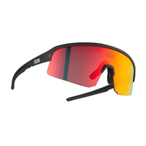 Neon Viper Black Glasses Matt Photoplus Red Cat. 1/3 neon