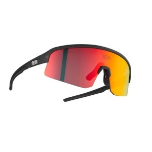 Occhiale Neon Viper Black Matt Mirror Red Cat. 3 NEON