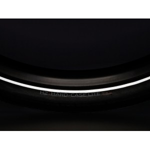 Hybrid tire Bontrager H2 Hard-Case Lite Reflective Bontrager