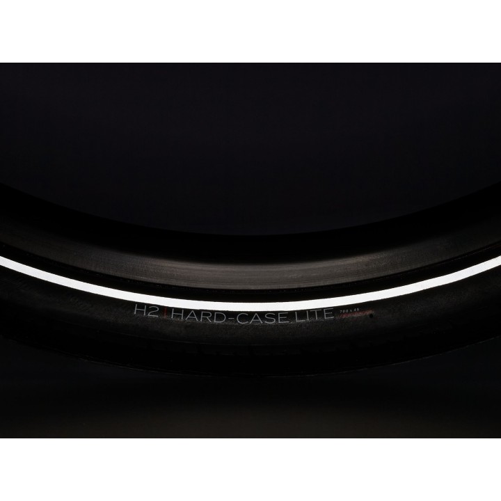 Pneumatico Ibrido Bontrager H2 Hard-Case Lite Reflective Bontrager