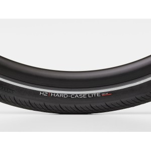 Hybrid tire Bontrager H2 Hard-Case Lite Reflective Bontrager