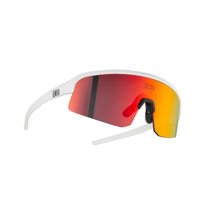 Occhiali Neon Viper White Matt Mirror Red Cat. 3 NEON