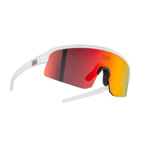 Occhiali Neon Viper White Matt Mirror Red Cat. 3
