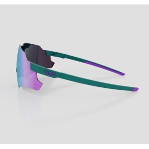 Occhiali Koo Nebula - Teal Matt Dark Turquoise mirror CAT. 2 KOO