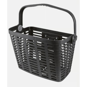 Easy Plastic Front Basket Clip Attack - Black RMS