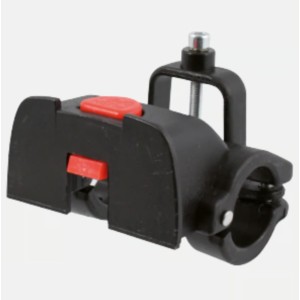 Easy Plastic Front Basket Clip Attack - Black RMS