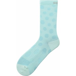 Calze Shimano Pois azzurro