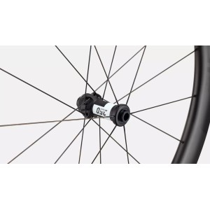 Specialized Roval Rapide CL III 700c Rear Satin Carbon/Satin Black Specialized