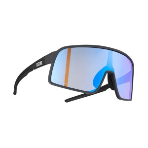Occhiale Neon Stratus Black Matt Photoplus Blue CAT. 1/2