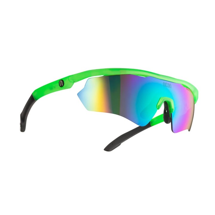 Neon Storm Crystal Green / Mirror Green Cat. 2 neon