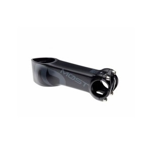 Most Tiger Alu Aero Handlebar Attack - TicrC Black 90mm