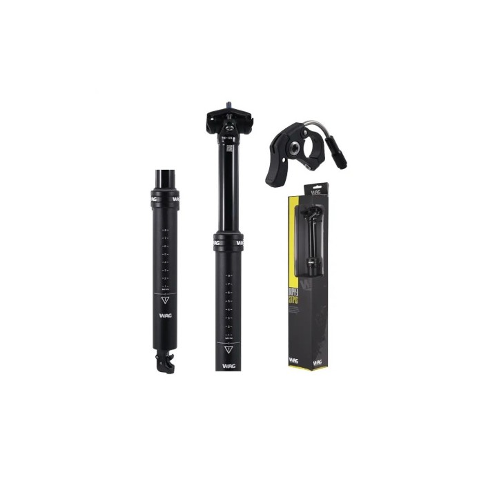 Telescopic seatpopes wag internal cable SB0 - 30.9 x 361 mm, 100 mm wag excursion
