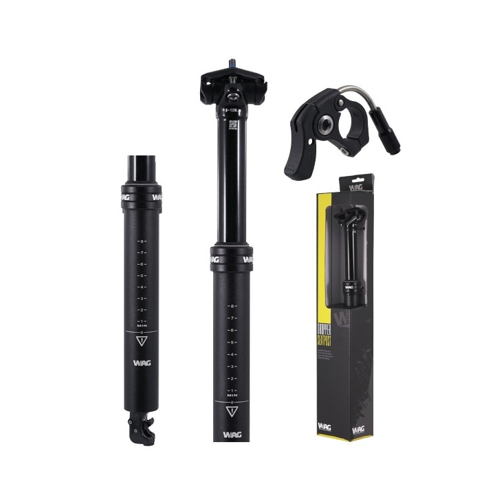 Telescopic seatpopes wag internal cable SB0 - 30.9 x 425 mm, excursion130 mm RMS