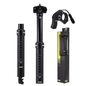 Reggisella Telescopico WAG Cavo Interno SB0 - 30.9 X 425 MM, Escursione130 MM