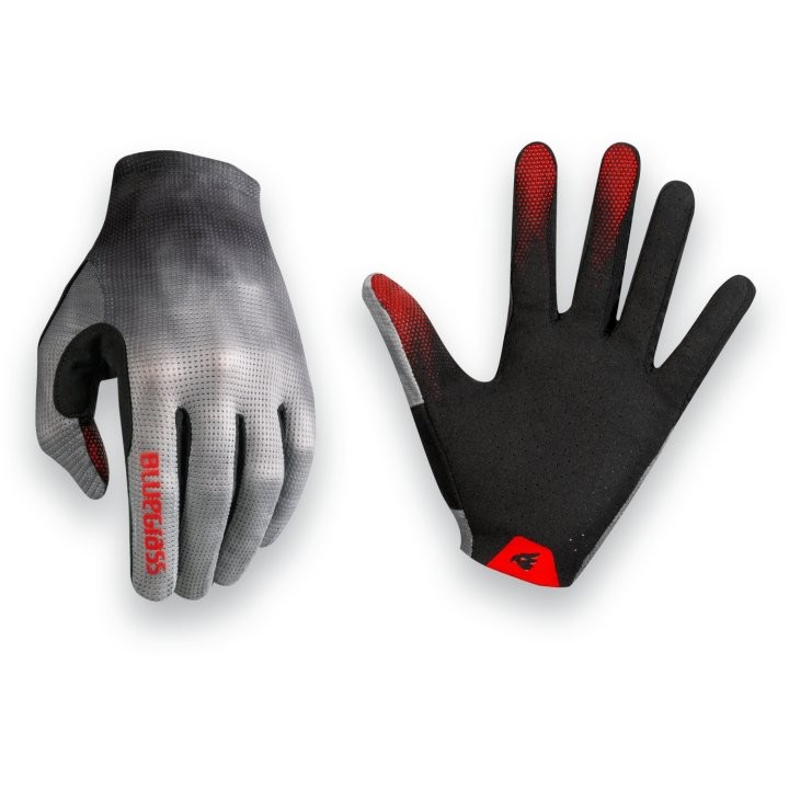 Gloves Bluegrass Vapor Lite Gray / Red Tg. Meters Bluegrass