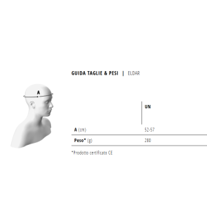 Helmet MET ELDAR - AZZURRO Met