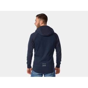 Felpa con cappuccio Santini Trek-Segafredo Tg. L Santini