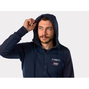 Felpa con cappuccio Santini Trek-Segafredo Tg. L Santini