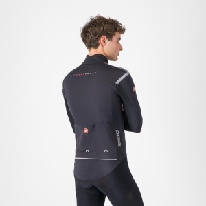 Castelli Perfect ROS 3 Jacket Light Black Castelli