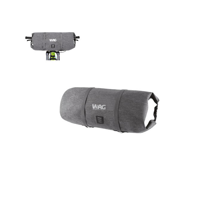 Front BikePacking WAG bag - gray wag