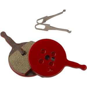 Pastiglie freno Avid BB5 acciaio organiche con molla SRAM