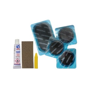 Tubeless wag tire kit