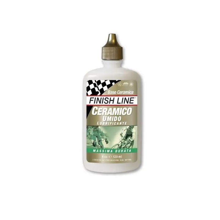 Lubrificante Ceramico Umido Finish Line - 120 ml FINISHLINE